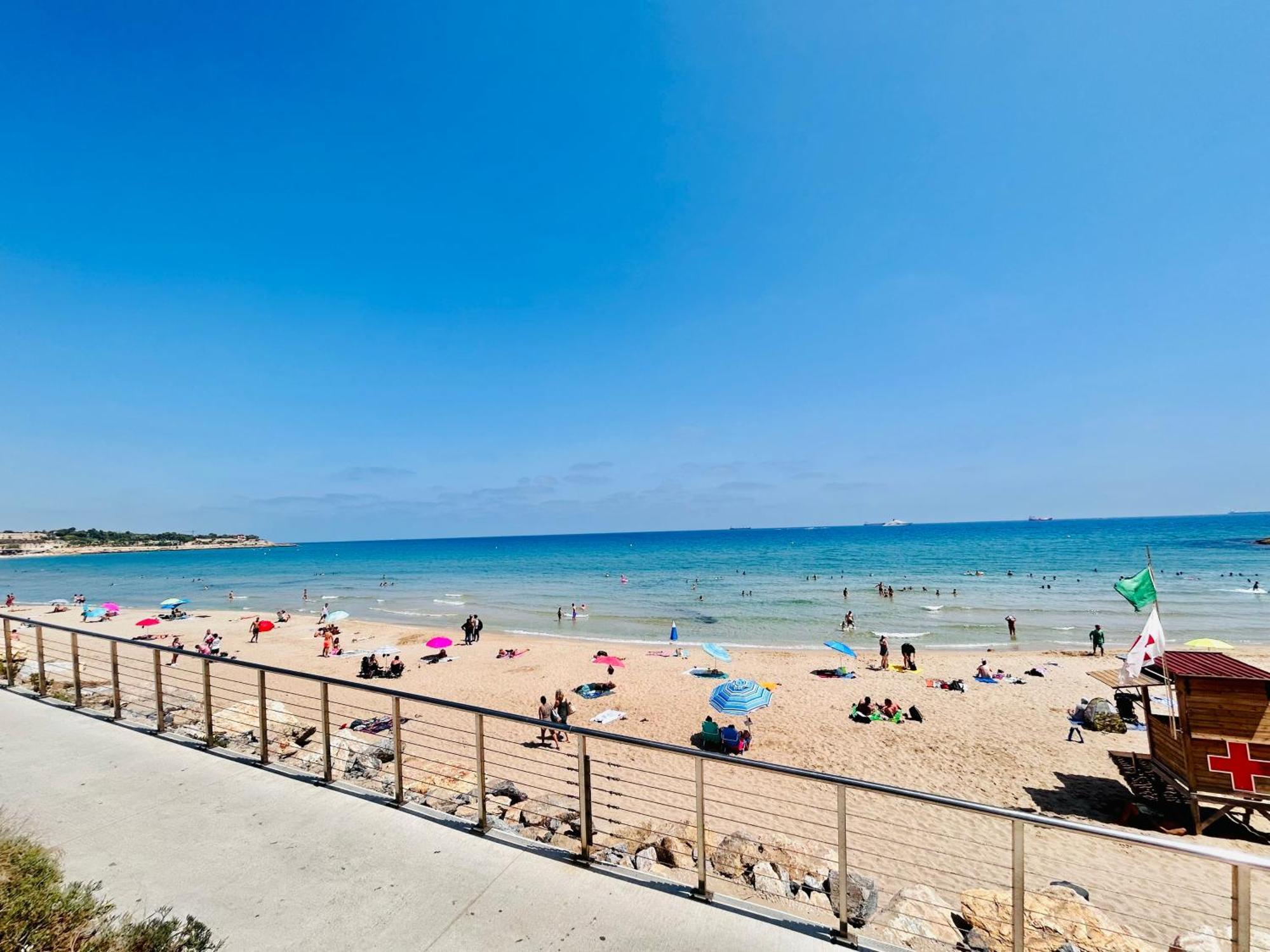 Apartamento Rambla Vella Tarragone Extérieur photo